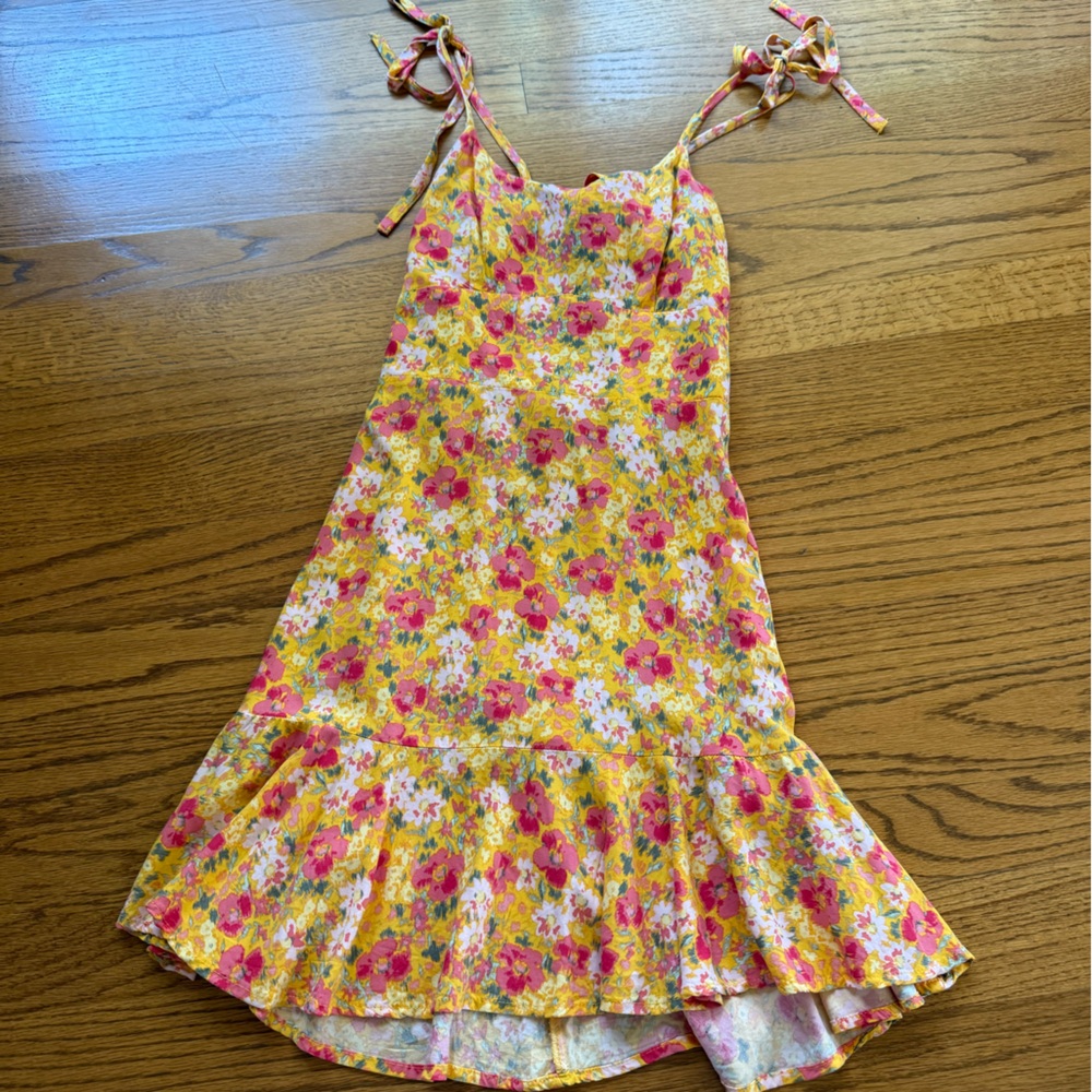 Wild Fable Floral Mini Dress Size XS